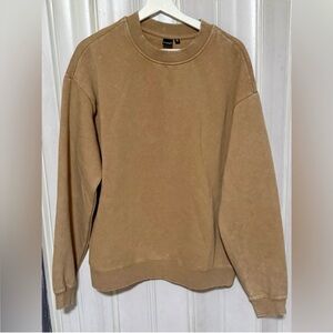 G West Camel Crewneck Sweatshirt